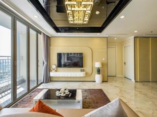 Cho thuê 4 phòng ngủ đầu hồi giá rẻ tại vinhomes central park nhà mới 100% .  em thoa 0868 035 ***