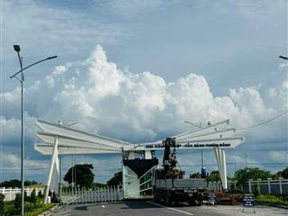 Bán đất đối diện cảng phước đông, xã phước đông, cần đước, long an, 300 m2 giá tốt