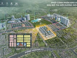 Bán gấp biệt thự an quý villa, 198m2 gần vườn hoa công viên, 4x tỷ rẻ hơn cđt 5  8 tỷ