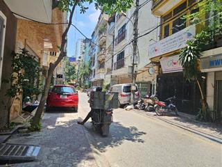 Phân lô mạc thái tổ  gần kangnam  vỉa hè ô tô tránh  kinh doanh  7 tầng thang máy