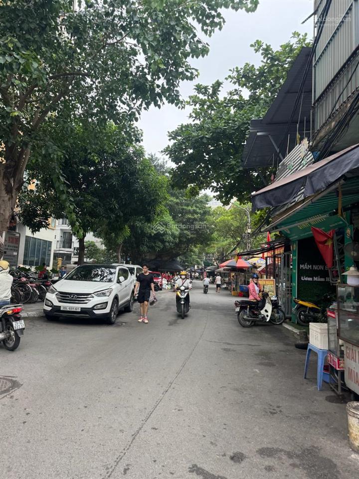 Siêu phẩm đất hồ tùng mậu mảnh đất đẹp còn sót lại đường oto tránh 2 thoáng trước và sau