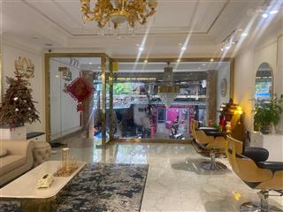 Siêu phẩm building 9 tầng  thang máy  trung tâm cầu giấy  kinh doanh spa đỉnh 