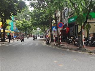 Phố lớn kinh doanh sầm uất  ô tô tránh dừng đỗ ngày đêm