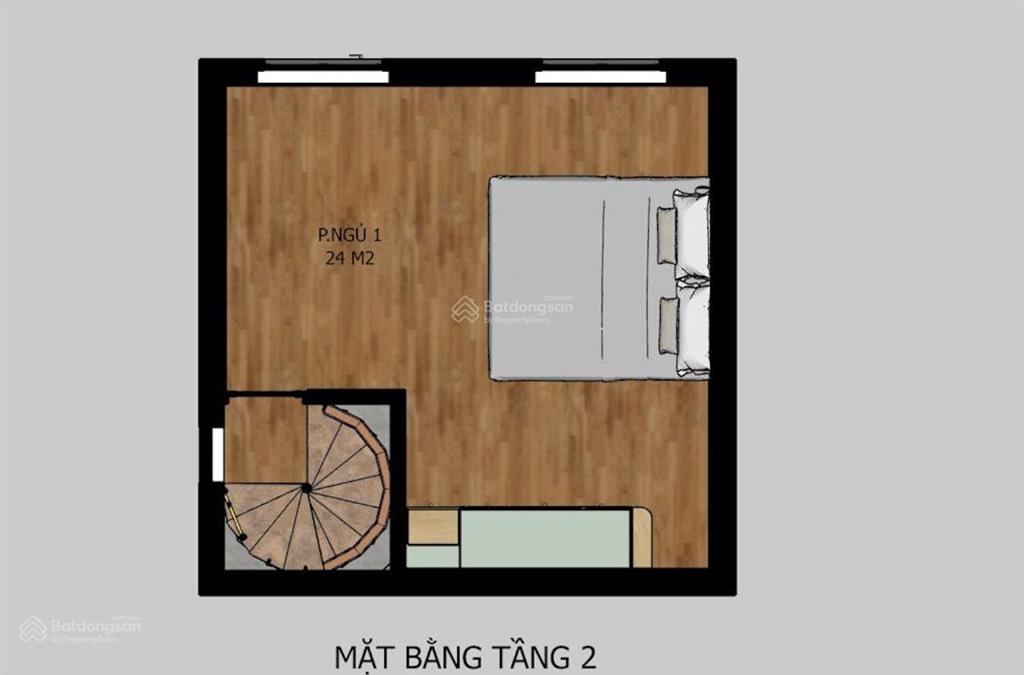 Chính chủ bán nhà nguyên căn phố khâm thiên, đống đa 24m2 x 3 tầng 2 mặt tiền 4,38 tỷ