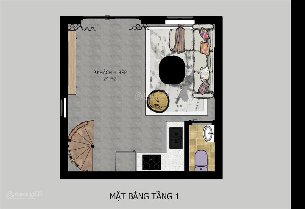 Chính chủ bán nhà nguyên căn phố khâm thiên, đống đa 24m2 x 3 tầng 2 mặt tiền 4,38 tỷ