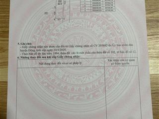Lộc hà, mai lâm  bìa làng oto tránh sát vinhomes #đường dẫn cầu tứ liên giá chỉ 83tr/m2