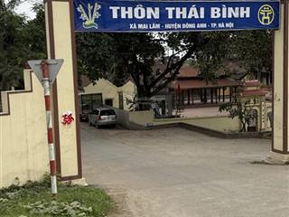 Cần bán 50m2 thái bình, mai lâm trong đê oto vào đất gần vinhomes