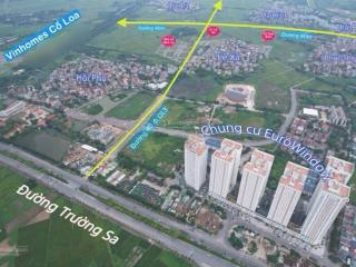 Bán lô góc 2 mặt tiền giá đầu tư duy nhất khu vực mai hiên, mai lâm  vin cổ loa