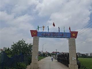 Bán đất tại dục tú, xã đông anh oto vào đất giá chỉ nhỉnh 3 tỷ