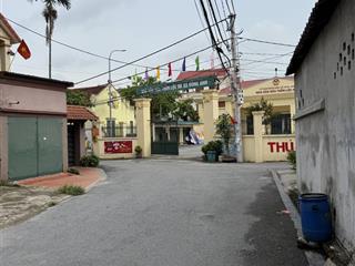 Bán đất tại lộc hà, đông anh hàng xóm vinhomes cổ loa 49m2 giá chỉ 5 tỷ xíu
