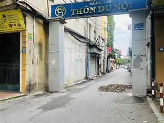 Cần bán 53m2 đất gần triển lãm quốc gia vinhomes cổ loa giá đầu tư