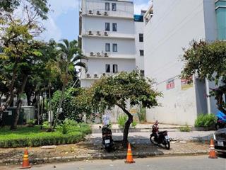 Bán lô đất đẹp lô góc sát công viên hưng phước 4 đường số 6, phú mỹ hưng, quận 7