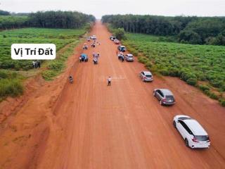 Đất thổ cư  mặt tiền đường 32 m  giá ngộp