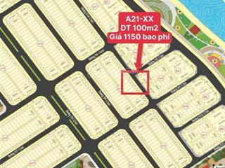 Hot! bán lô bờ sông giá siêu tốt a212x, dự án mega city, bến cát, 1,150 tỷ