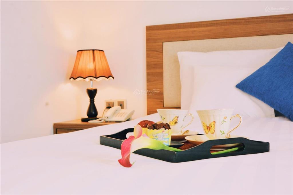 Bán gấp khách sạn mặt tiền hai bà trưng 40 phòng đà lạt