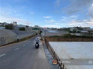 Bán đất xây dựng 323m² trần quang khải, p8, đà lạt  mặt tiền 11m, giá 13.5 tỷ
