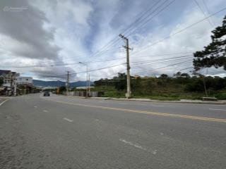 Bán đất 2 mặt tiền đường đankia, phường langbiang, đà lạt 500m², giá 22 tỷ