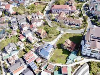 Quỹ đất hiếm 3800m2 hai mặt tiền đường chính, ngay trung tâm p9, đà lạt