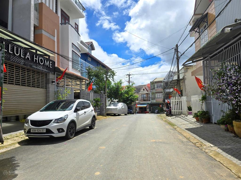 Đất 72m² đường nguyễn trung trực, đà lạt thích hợp xây homestay, nghỉ dưỡng cho thuê