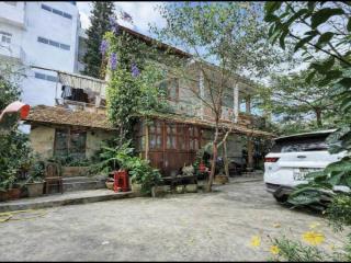 Bán nhà xưa trung tâm đà lạt góc 2 mặt tiền yersin. gần hồ xuân hương