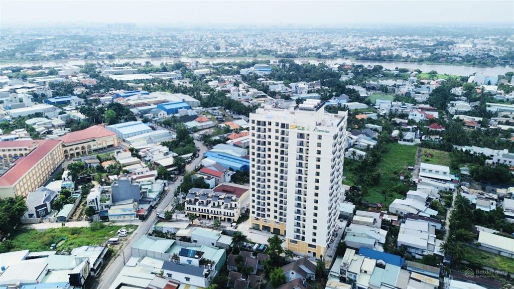 Thanh toán 30% (450 triệu) sở hữu căn hộ 2pn view sông sài gòn, giáp thủ đức. nhận nhà mới ở ngay