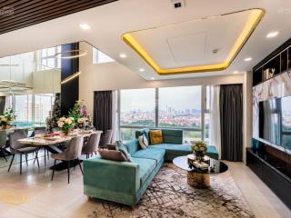 Cần bán nhanh căn penthouse the view. view sông. dt 305m. bán giá 27.5 tỷ cam kết giá thật không aỏ