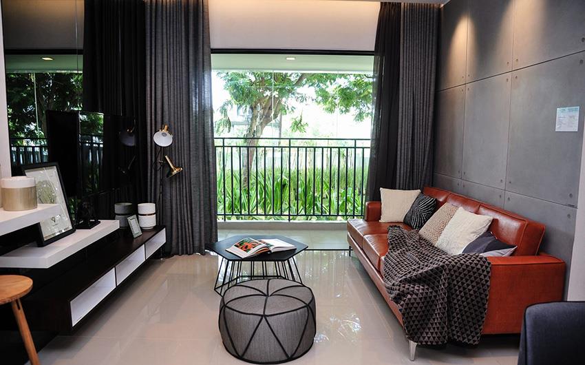 Em chuyên căn hộ the view quận 7. diện tích 91m² bán 7.350tỷ. cam kết 100% giá thật