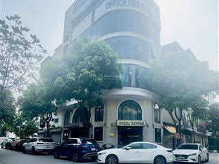 Cho thuê văn phòng tây nam linh đàm  diện tích sàn 80m2  không mất phí để ô tô