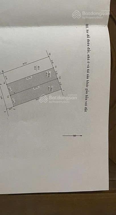 Chính chủ bán đất ngõ chợ đại từ hoàng mai hà nộ