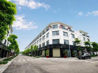 Bán căn shophouse lạng sơn  sổ đỏ chính chủ  vị trí view vườn hoa tp  81.5m2/ 4 tầng 1 tum