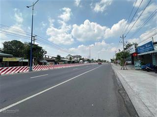 Bán đất mặt tiền quốc lộ 13, định hoà