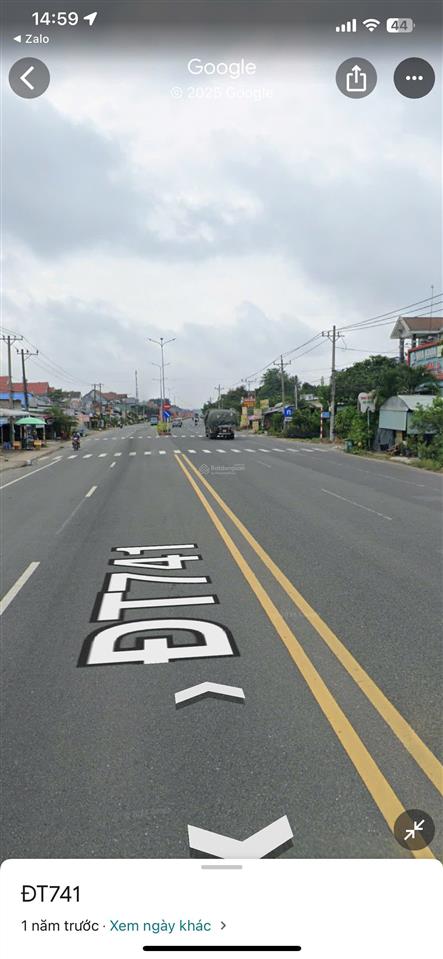 Bán đất mặt tiền dt741 nguyễn văn thành ngay chợ chánh lưu ngang 9m