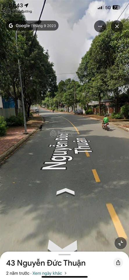 Bán đất mặt tiền nguyễn đức thuận, gần quốc lộ 13