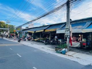 Bán đất mặt tiền kinh doanh buôn bán gần chợ phú mỹ