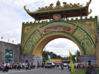 Bán đất mặt tiền quốc lộ 13 đối diện khu du lịch đại nam