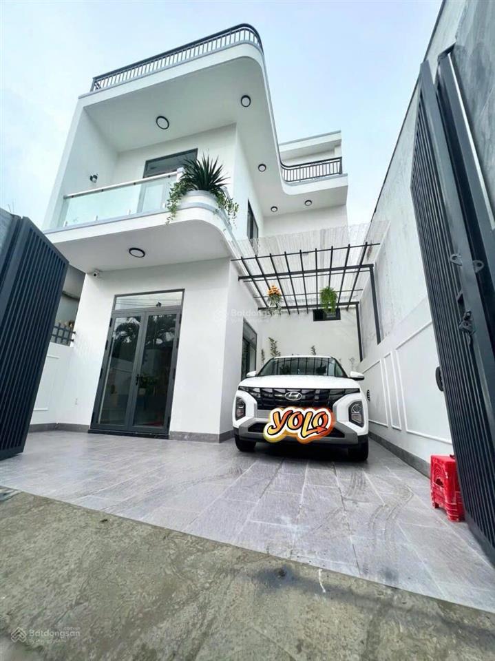 Bán nhà trung tâm phường phú lợi.nhà đổ tấm kiên cố