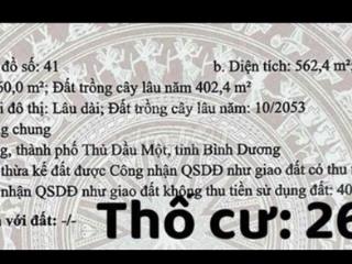 Bán đất mặt tiền ngã 6 bình dương ngay nhà sách bình minh