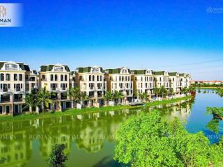 Biệt thự song lập ngọc trai 168,8m2 hoàn thiện sẵn 2 tầng có dòng tiền hàng tháng, giá chỉ từ 32 tỷ
