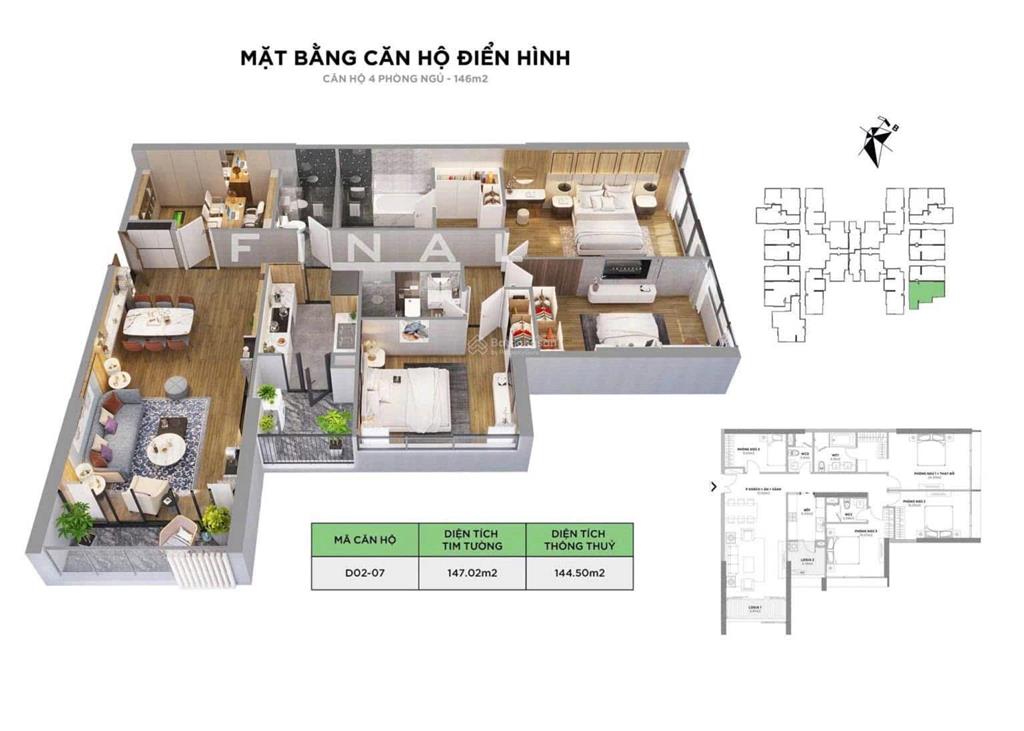 Bán cc brg the diamond residence 18 tỷ vnd, 161m2, view đẹp, đa dạng tiện ích.giá chất sang xịn mịn
