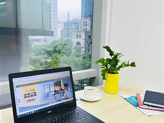 Cho thuê văn phòng ảo tại cozy space 82 duy tân, cầu giấy  tặng gói thành lập công ty