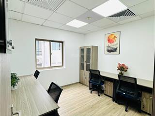Cho thuê văn phòng mini, văn phòng trọn gói, vp ảo, chỗ ngồi làm việc tại tòa hl 6/82 duy tân