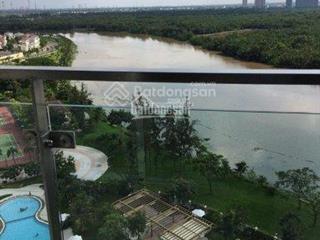 Cần cho thuê nhanh căn riverside residence, 140m2 view trực diện sông, giá 30 tr/th.  0946 956 ***