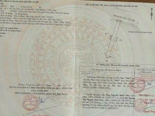 Bán gấp lô đất mặt tiền kinh doanh hắc dịch tóc tiên, phú mỹ