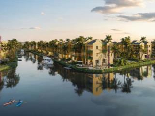 Liền kề rừng dừa 7 mẫu , biệt thự view sông giá từ 15,7tỷ, hỗ trợ lãi suất 0% trong 24 tháng