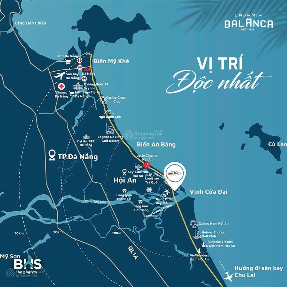 Casamia balanca hội an biệt thự ven sông giữa rừng dừa, sở hữu lâu dài