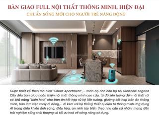 Sunshine legend city giá từ 2,7 tỷ/căn 2pn