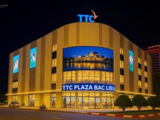 Cho thuê văn phòng tại ttc plaza bạc liêu, vị trí đắc địa, sẵn sàng vận hành ngay