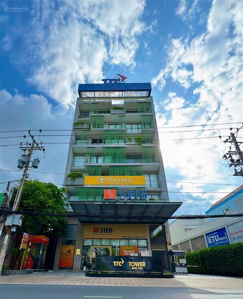 Cho thuê văn phòng tại ttc tower bến tre, vị trí trung tâm, dịch vụ chuyên nghiệp