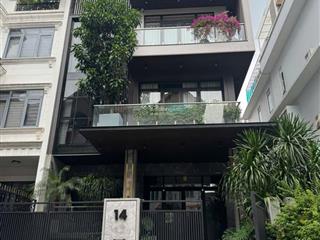 Bán siêu phẩm bt đơn lập him lam quận 7, thiết kế hiện đại nhà mới đẹp dt10x20m, giá 54.5 tỷ. 