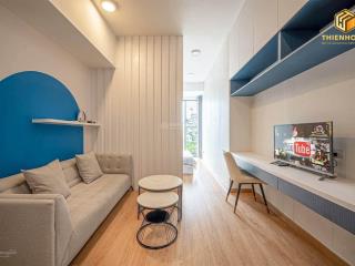 Hot! cho thuê căn hộ studio tresor full nội thất view đẹp giá cực tốt 10,9tr/th  0939 009 ***